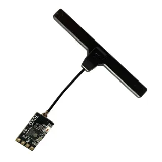 Jumper 2.4GHz ExpressLRS ELRS RX MINI 2.4GHz 16CH Long Range Low Latency Mini Receiver for FPV RC Racer Drone Airplane