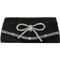 Zaewry Abendtasche Glitzer Abendtasche, Elegante Envelope Tasche Kettentasche, Schultertaschen für Hochzeit Party Freizeit Date
