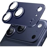 SmartUP Kameraschutzglas für Apple iPhone 17 Pro Titan Metall Kamera Schutzglas Panzerfolie 3D für iPhone 17 Pro, Titan Kameraglas