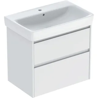 Geberit Renova Plan Set Waschtisch mit Unterschrank, zwei Schubladen: 75x69.7x44.6cm, 504037001 504037001