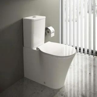 Ideal Standard Connect Air Stand-Tiefspül-WC E013701 AquaBlade, 36,5x66,5x78cm, Abgang waagerecht verdeckt, weiß
