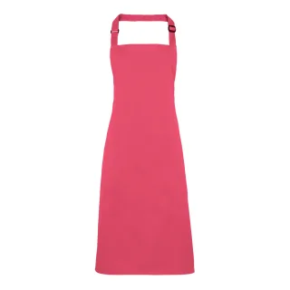 Premier Colours Lätzchenschürze (2er-Pack) (Hot Pink)