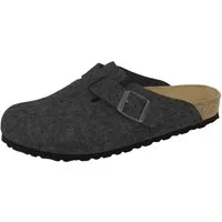 Birkenstock Boston Wollfilz normal Unisex Erwachsene Clog Sandalen, Hausschuhe, Pantoletten, Badeschuhe, Gartenschuhe