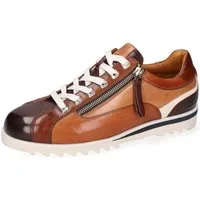 Melvin & Hamilton Hadrian 12 Leder-Sneakers für Herren Sneaker Plateausohlen, Echtes Leder, Herausnehmbare Innensohle