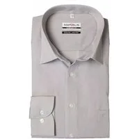 MARVELIS Langarmhemd Comfort Fit modern FitKent