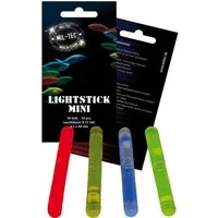 Mil-Tec Knicklicht 1-10x Militär Mini-Leuchtstab / Knicklicht 4,5x40mm MINI