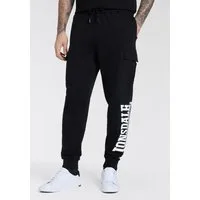 Lonsdale Jogginghose BLEASBY mit Eingrifftaschen und Cargotaschen, aus weicher Baumwollmischung