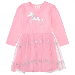 JETTE by STACCATO - Kleid bubblegum pink - Gr. - 134