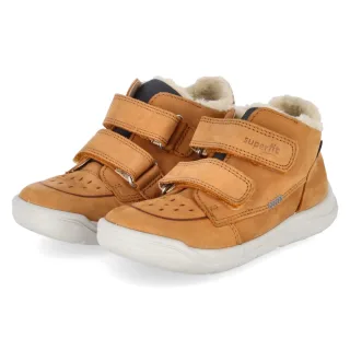 Superfit Klettschuhe WHALEY - Gr. 22 - Beige - Leder & Textil