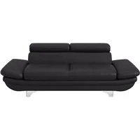 COTTA 2-Sitzer, Big-Sofa, mit Armteilverstellung & Kopfteilverstellung