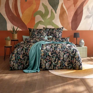 Estella Bettwäsche "Regina" 3 tlg. Mako-Satin, 100% Baumwolle