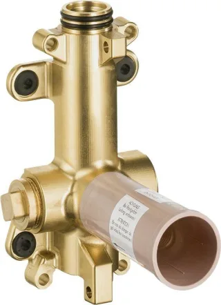 Hansgrohe Absperrventil Unterputz Axor Starck Grundset, 10971180 10971180