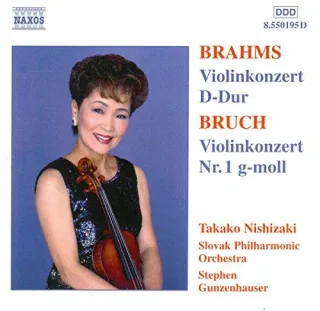 Brahms / Bruch Violinkonzert Slova