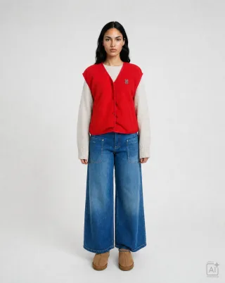Smith&Soul - Fleece Vest - Gr. - S