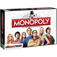 Winning Moves Spiel Monopoly The Big Bang Theory, Brettspiel
