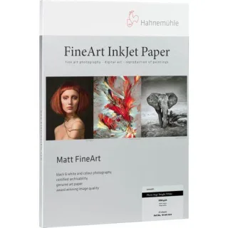 Hahnemühle Photo Rag A 2 Bright White, 310 g, 25 Blatt