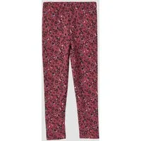 s.Oliver Leggings Leggings Kuschelige Thermofleece-Hose mit elastischem Bund
