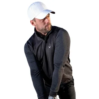 Callaway - Herren/Damen Unisex Kappe mit Wappen (Weiß)