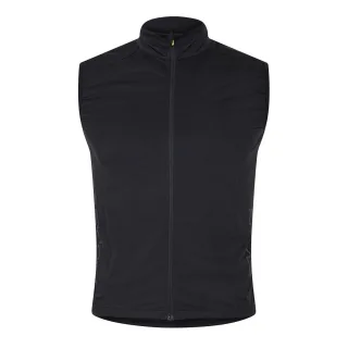 Skins - Weste für Herren, Stehkragen, Schmal (Schwarz)