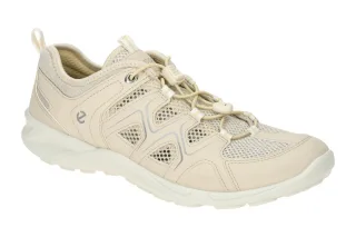 Ecco 82577359113 TERRACRUISE LT Beige Sneaker - Leicht flexible Sohle