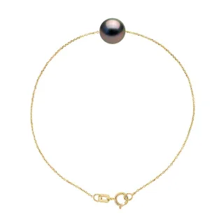 DIADEMA - Armband - Tahiti-Perle - Gelbgold