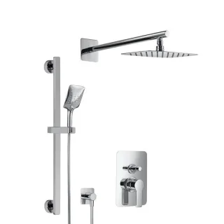 HSK Shower Set 2.25 Softcube, 1000225-22 1000225-22