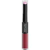 L'Oreal Deutschland Lippenstift LâOréal Paris Lippenstift Infaillible 2-Step 302 Rose Eternite