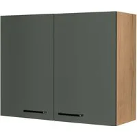 nobilia® Hängeschrank "Easytouch", vormontiert, mit zwei Einlegeböden, Breite 90 cm