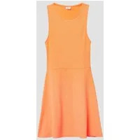 s.Oliver Minikleid Kleid Ausgestelltes Kleid aus Rippware