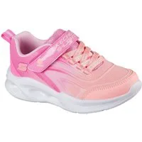 Skechers SKECHERS SOLA GLOW Sneaker Freizeitschuh mit Klettverschluss, Größenschablone zum Download