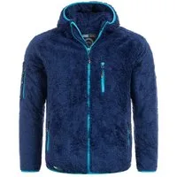 Rock Creek Fleecejacke Herren Fleecejacke Übergangsjacke H-418 Kapuze