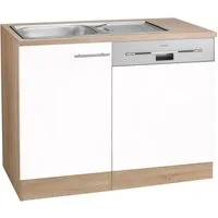 OPTIFIT Spülenschrank Kalmar, mit Tür/Sockel für Geschirrspüler