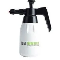 FUSL FOAMSTER 900ml, leer, Drucksprüher weiß/schwarz