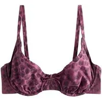 Next Bügel-Bikini-Top Ungepolstertes Bikinioberteil mit Bügel, DD+ (1-St)