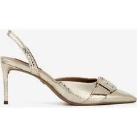 Nine West NINE WEST Damen Pumpe 40 goldfarben 5903419346576 Pumps