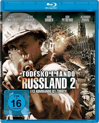 Todeskommando Russland 2 - Das Kommando ist zurück! [Blu-ray]