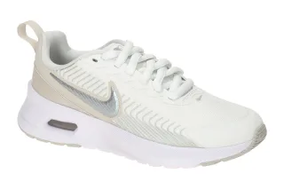 NIKE IB4341 100 AIR MAX NUAXIS SE Women's White Summit/Metallic Silver