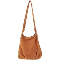 Guru-Shop Schultertasche Boho Schultertasche, Schulterbeutel - rost