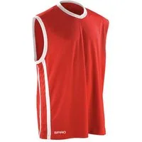 SPIRO Trainingsshirt Herren Basketball Quick Dry Top T-Shirt