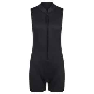 Mountain Warehouse - "Shorty" Neoprenanzug für Damen Ärmellos (Pechschwarz)