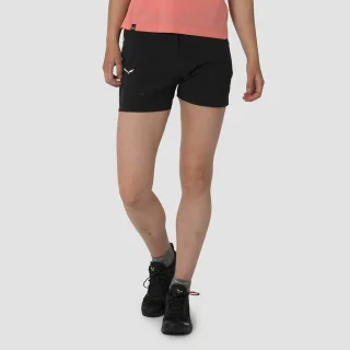 SALEWA - Pedroc Pro Durastretch Cargo Shorts Damen - Schwarz (Gr.38)