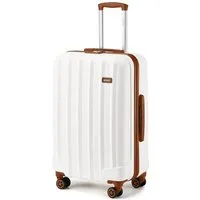 KONO Hartschalen-Trolley Hartschalen Trolley Koffer mit 4 Rollen und Zahlenschloss –Reisekoffer