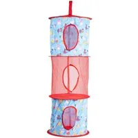 United Labels® Aufbewahrungsbox Peppa Wutz - Hängeaufbewahrung 3 Fächer 27,5 x 75 cm
