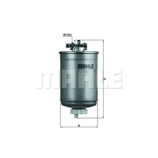 Mahle Kraftstofffilter Seat Skoda VW KL77