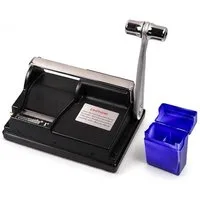 LK Trend & Style Tischdrehmaschine Powermatic I+ Elite Zigarettenzubereiter mit Zubehör, (Dazu eine XXL Zigarettenbox - mehr Vorrat, Ordnung), eine der besten Zigarettenfertiger auf dem Markt