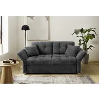 Jockenhöfer Gruppe Schlafsofa Leon, B: 147 - 187 cm, Liegefl. 120 - 160x200 cm, Breite wählbar, mit Bettfunktion & Zierkissen, in 3 Breiten