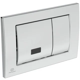 Ideal Standard Septa Pro WC-Betätigungsplatte R0131AA 243x17x163mm, elektronisch/mechanisch, chrom