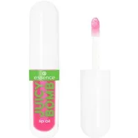 Essence Lipgloss JUICY BOMB PARTY JUMBO LIPGLOSS, 4-tlg., Ultraglänzendes Finish, transparente Textur, Litschi-Duft, vegan.