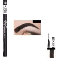 P-Beauty Cosmetic Accessories Augenbrauen-Stift 3D Tattoo Augenbrauen Stift Microblading 24H Wasserfest in 4 Farben, Nicht an Tieren getestet, Reisegröße, Ohne Duft, Hypoallergen