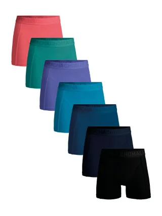 Muchachomalo Herren Boxer Shorts - 7er Pack - Herren Unterwäsche